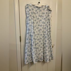 Maxi skirt size 6 from The Gap.